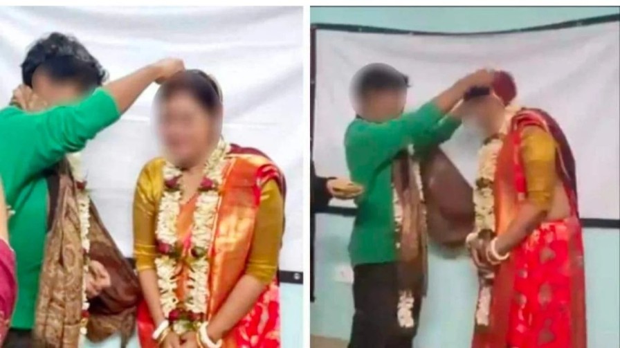 महिला प्राध्यापिकेचं वर्गातच विद्यार्थ्याशी लग्न; व्हिडीओ व्हायरल झाल्यानंतर म्हणाली, “हा तर…”
