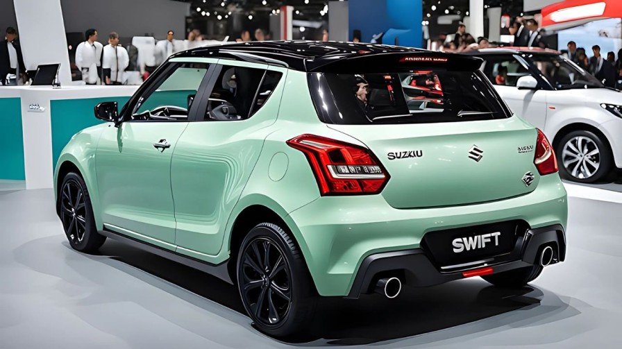New Maruti suzuki swift : मारुती सुझुकी लवकरच 5-स्टार सेफ्टी रेटिंगसह एक नवी स्विफ्ट बाजारात